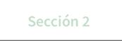 Sección 2 Desactivado