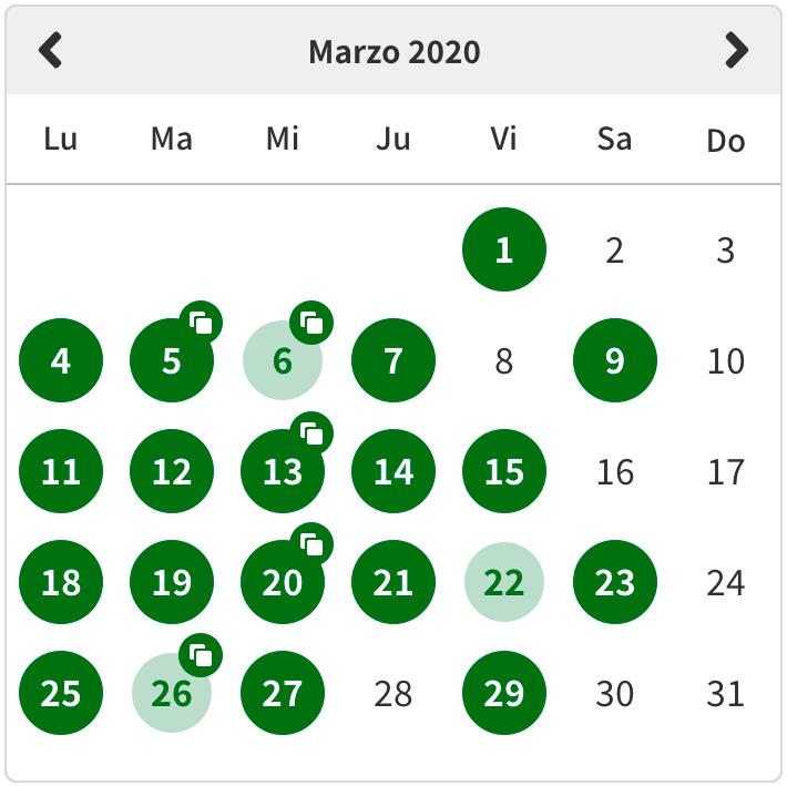 Calendario