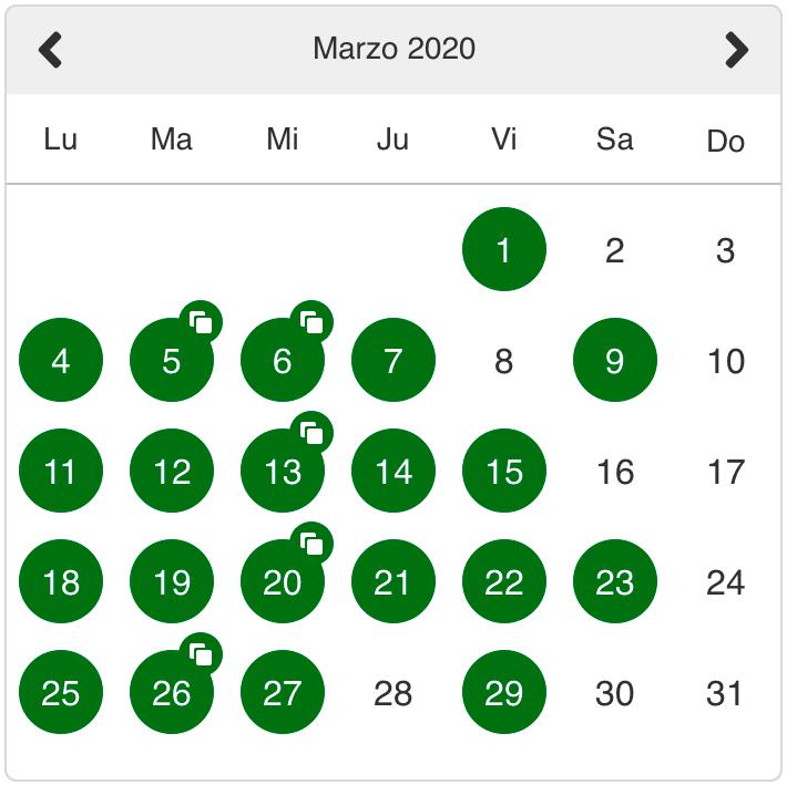 Calendario