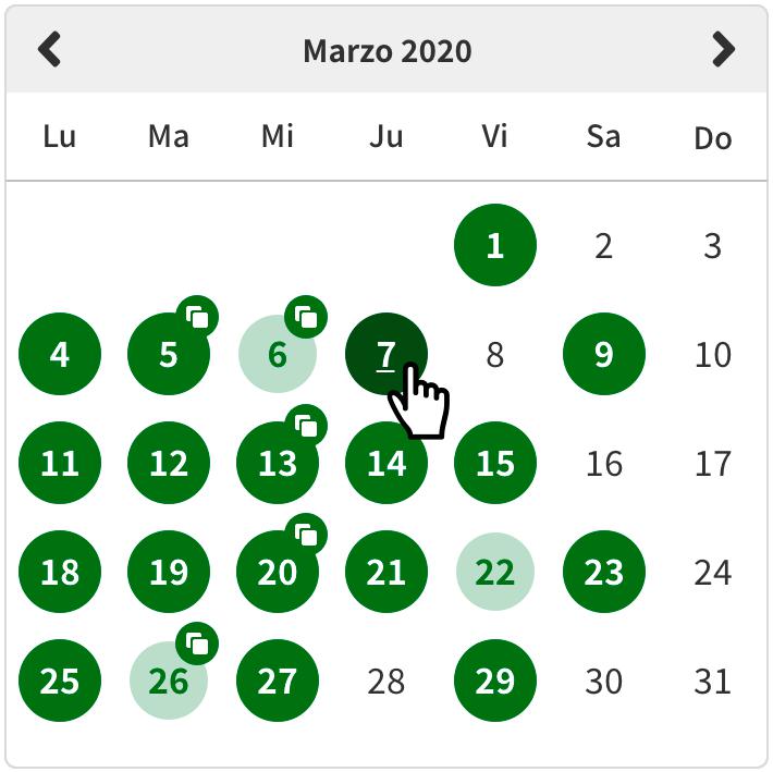 Calendario