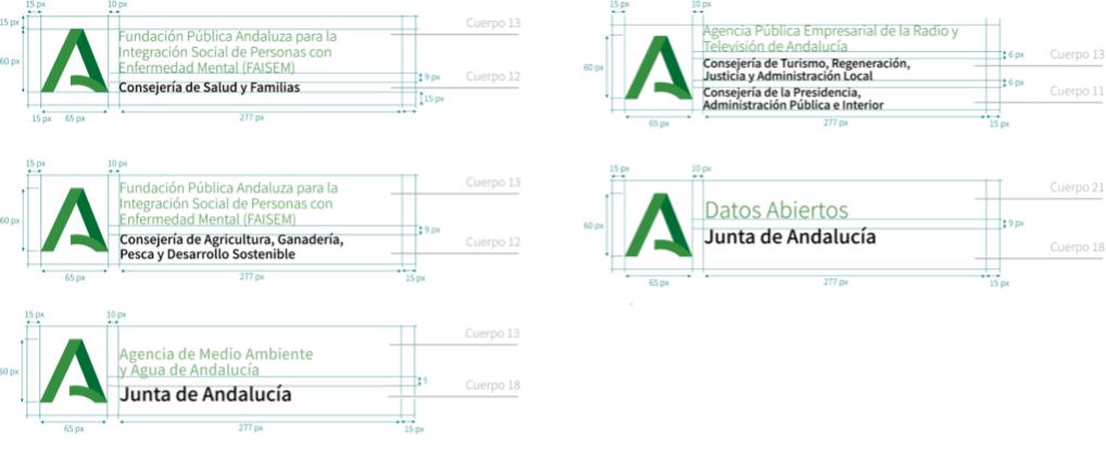 Marcas Junta de Andalucía