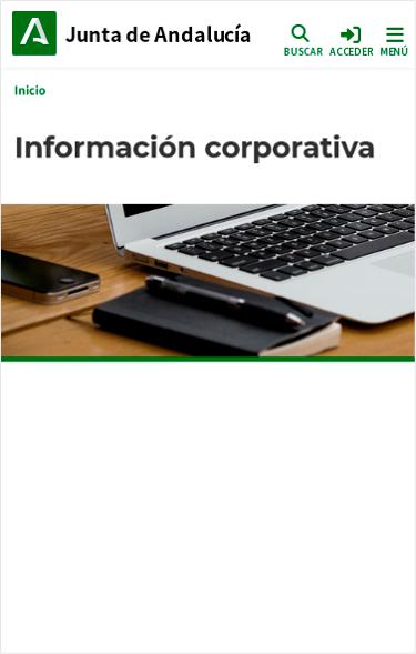 Informacion corporativa