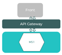 Escenario publicación de API para su consumo por el Front