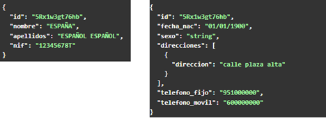 Respuestas API /usuarios/{login} y API /usuarios/{id}/demograficos