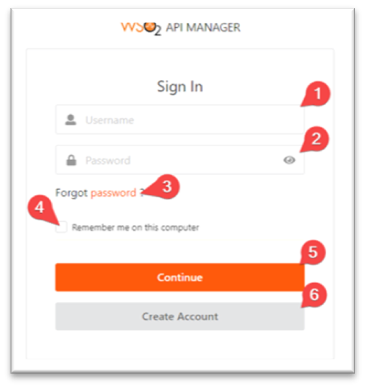 Acceso al API Portal