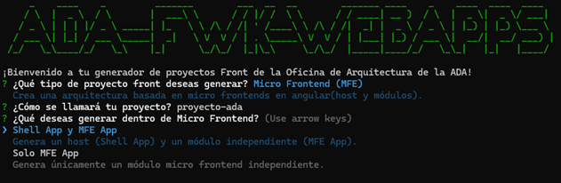 Captura pantalla ada-fwk-webapps