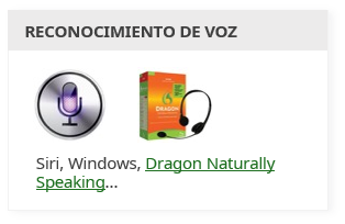 Productos de apoyo