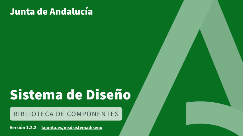 Portada de la biblioteca Figma del Sistema de diseño