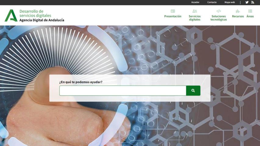 Portal de desarrollo servicios digitales